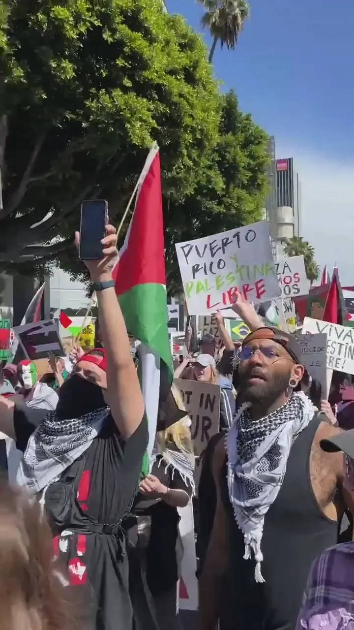To Be Placed La Antiisrael Activism October 7 2023 July 2025